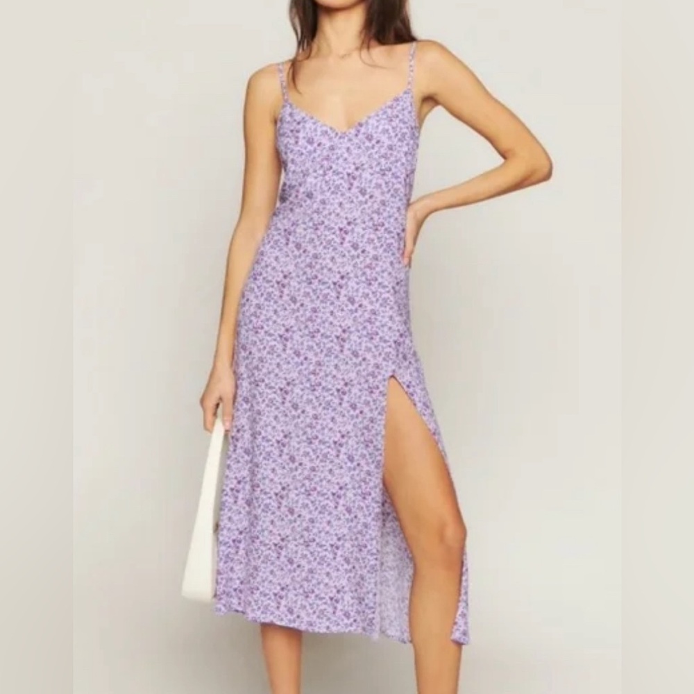 Reformation floral dress